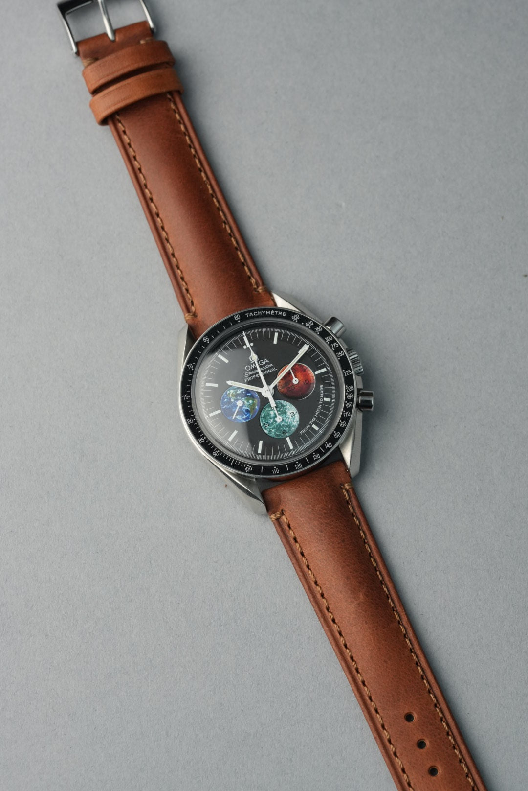 Leather Calfskin Watch Strap – 18mm to 24mm