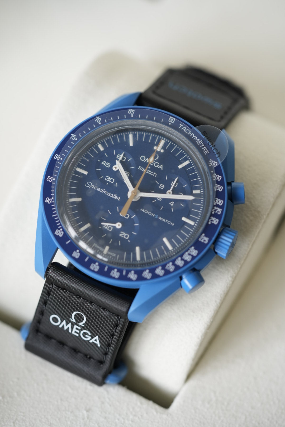 MoonSwatch MoonShine – Swatch x Omega 16 Piece Collector's Edition