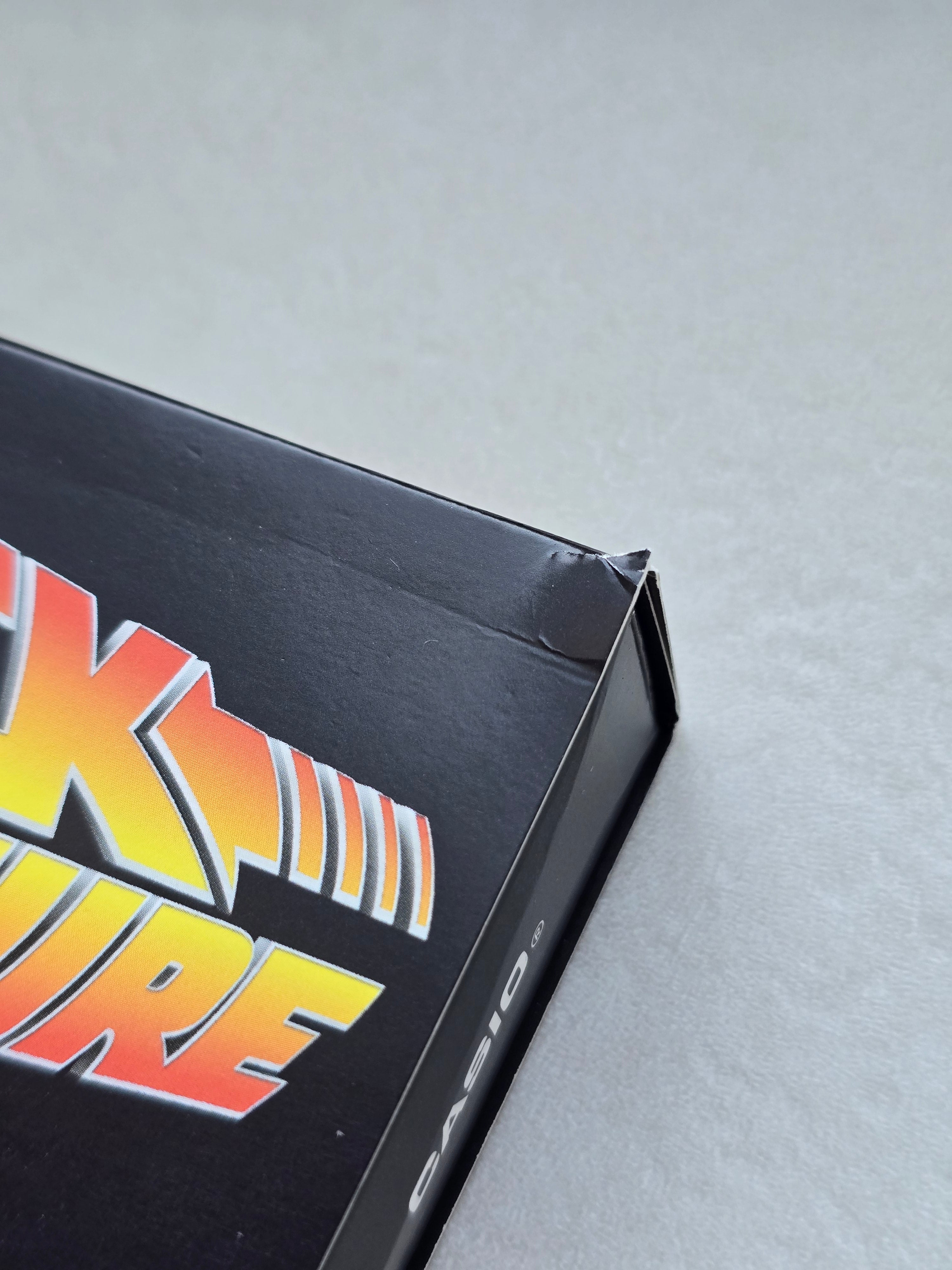 Damaged Box] Casio × Back to the Future CA-500WEBF-1AER Limited