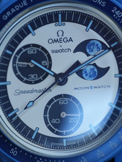 Mission to the Super Blue Moonphase (SO33N700)