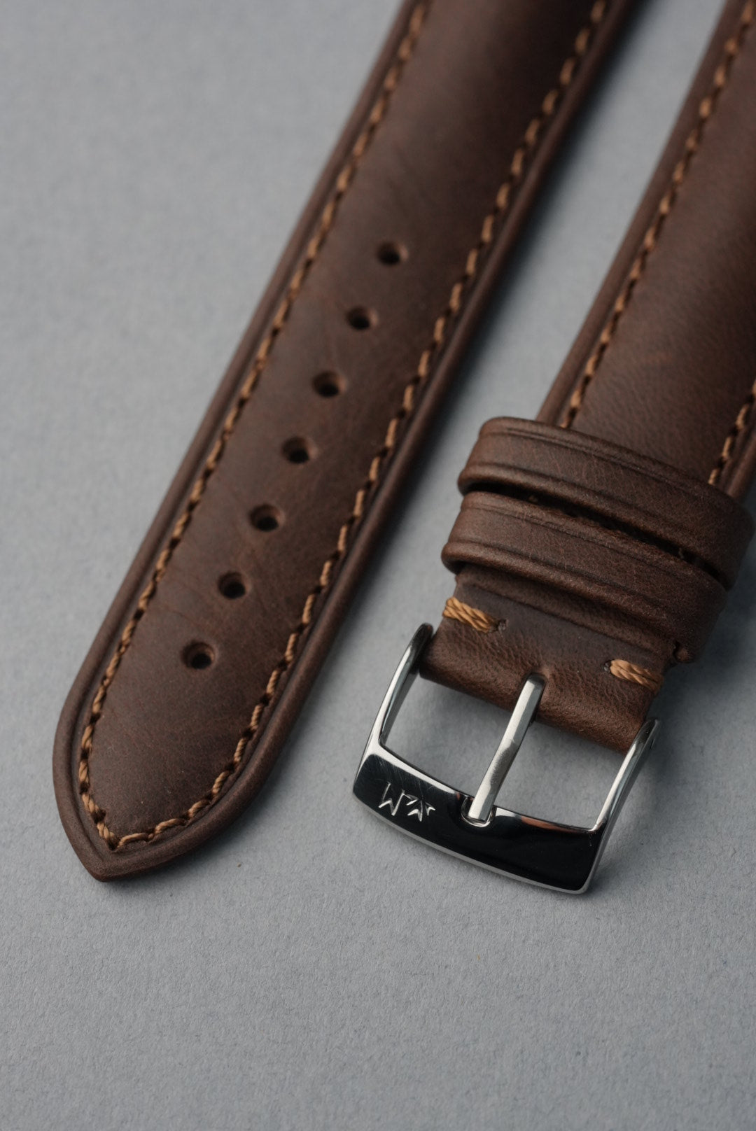 Leather Calfskin Watch Strap – 18mm to 24mm