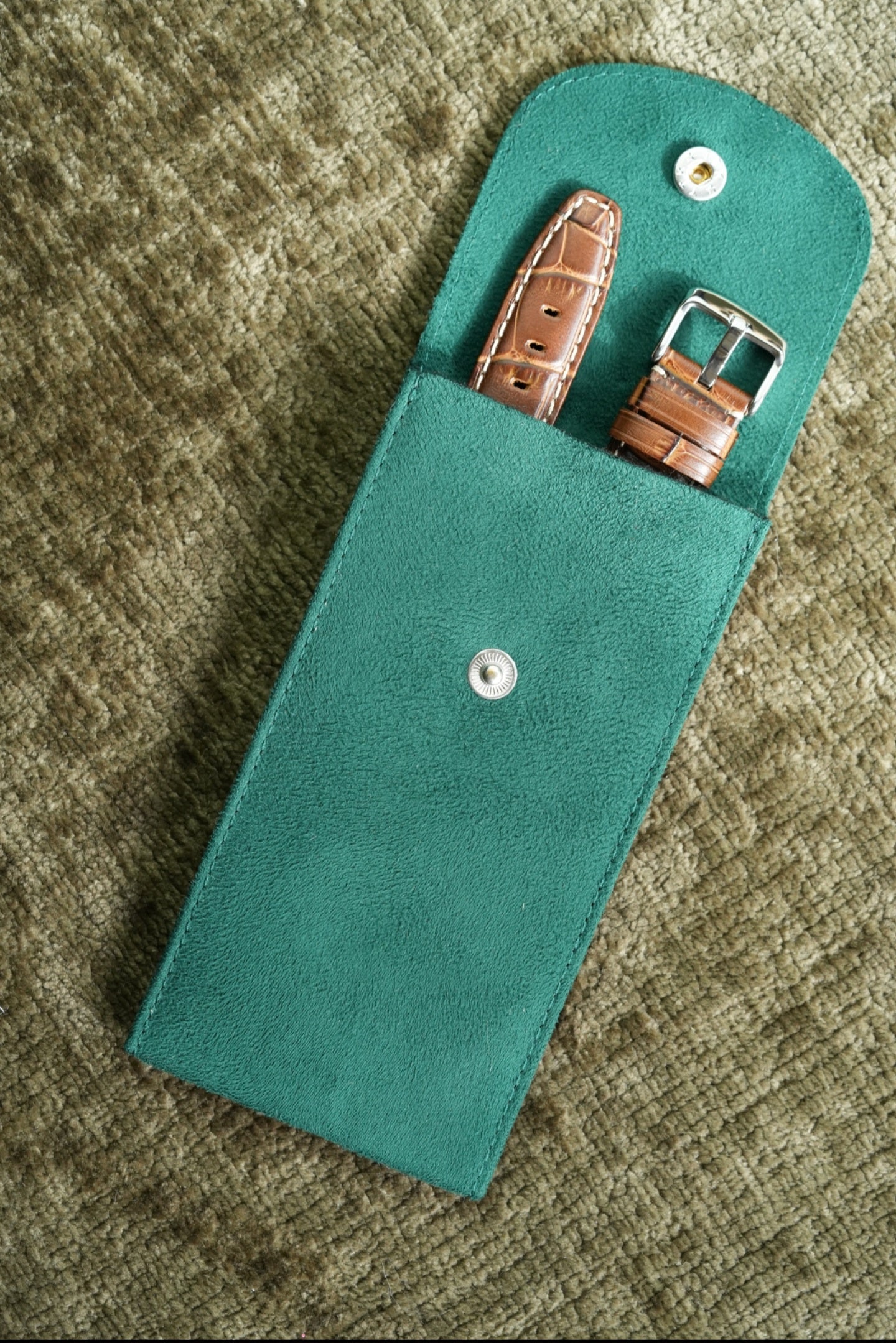 Travel Pouch - Green