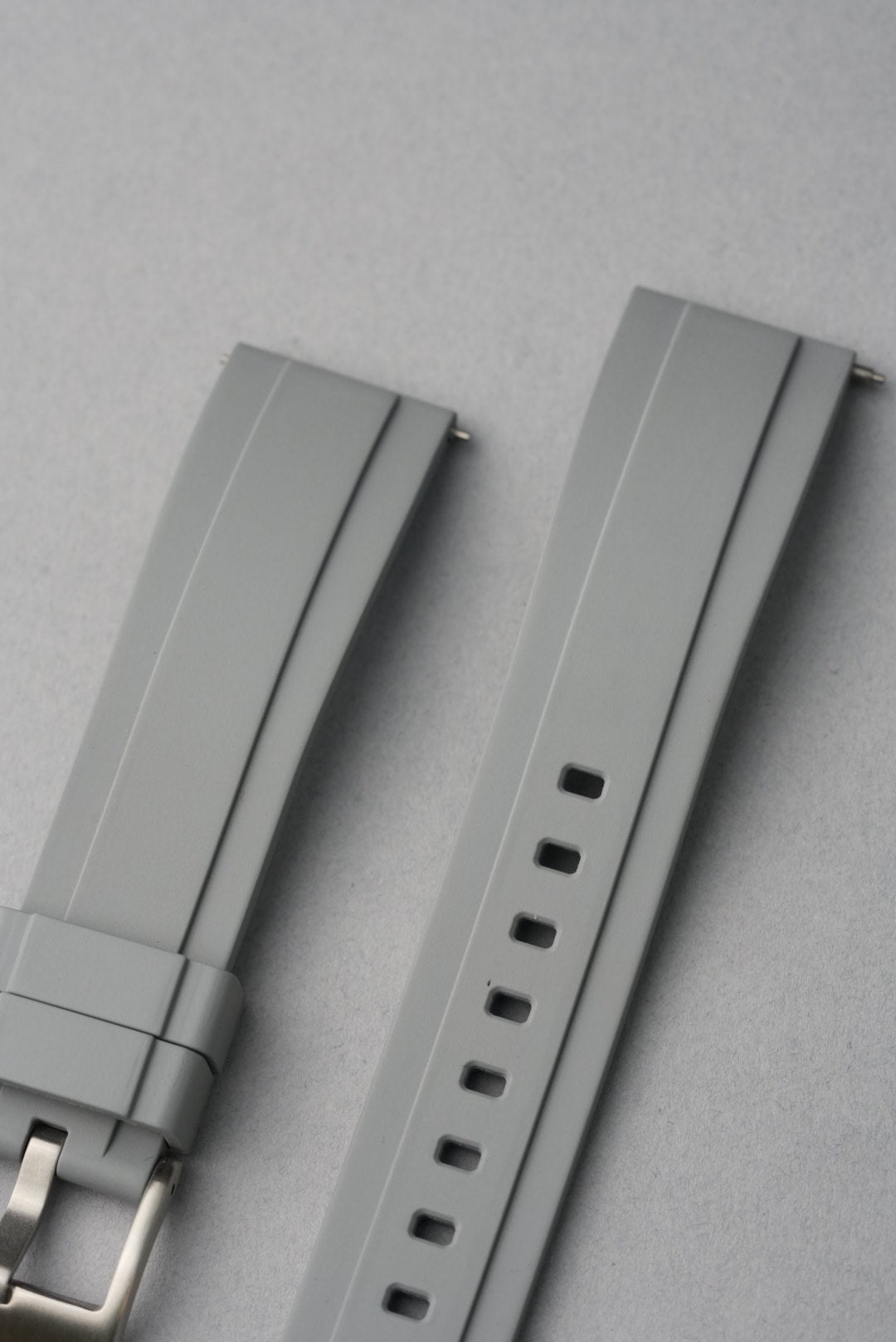 Rubber FKM Divers Strap – 18mm to 24mm