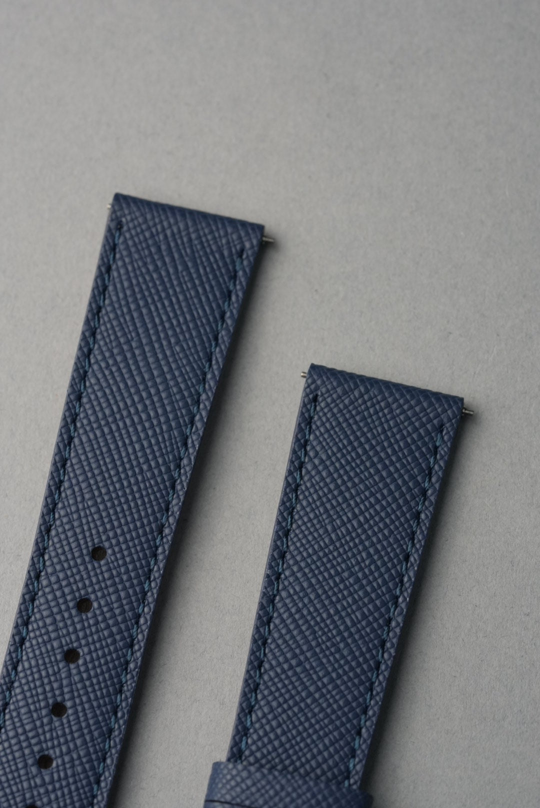 Saffiano Leather Watch Strap for Rolex Submariner