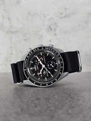 Omega X Swatch MoonSwatch Strap: Nato - Black