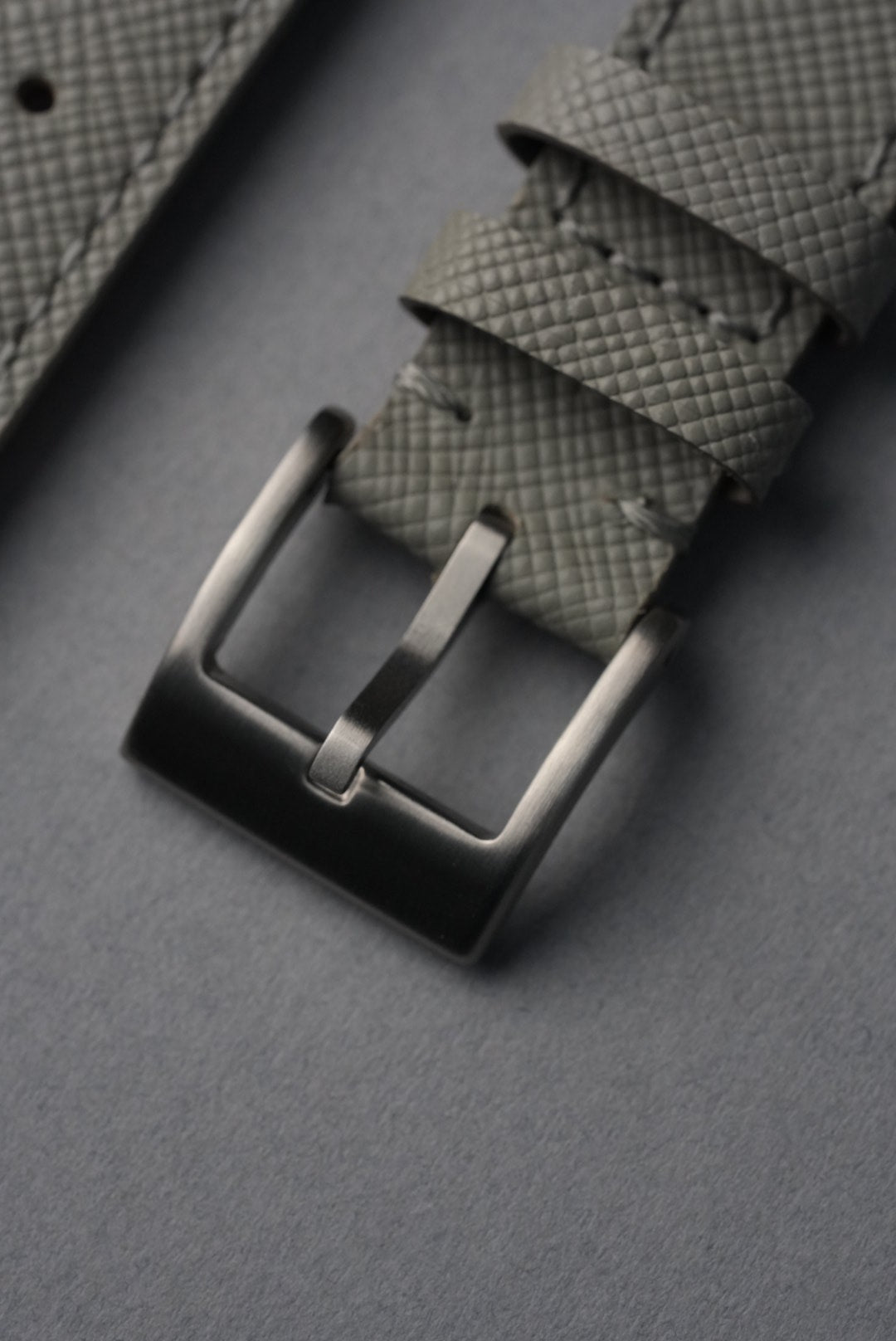 Saffiano Leather Watch Strap – 18mm to 22mm