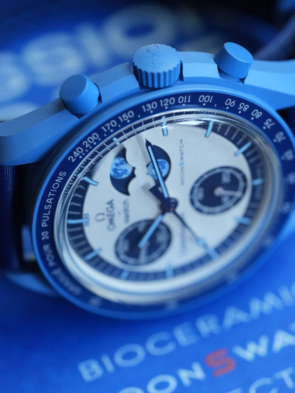 Mission to the Super Blue Moonphase (SO33N700)