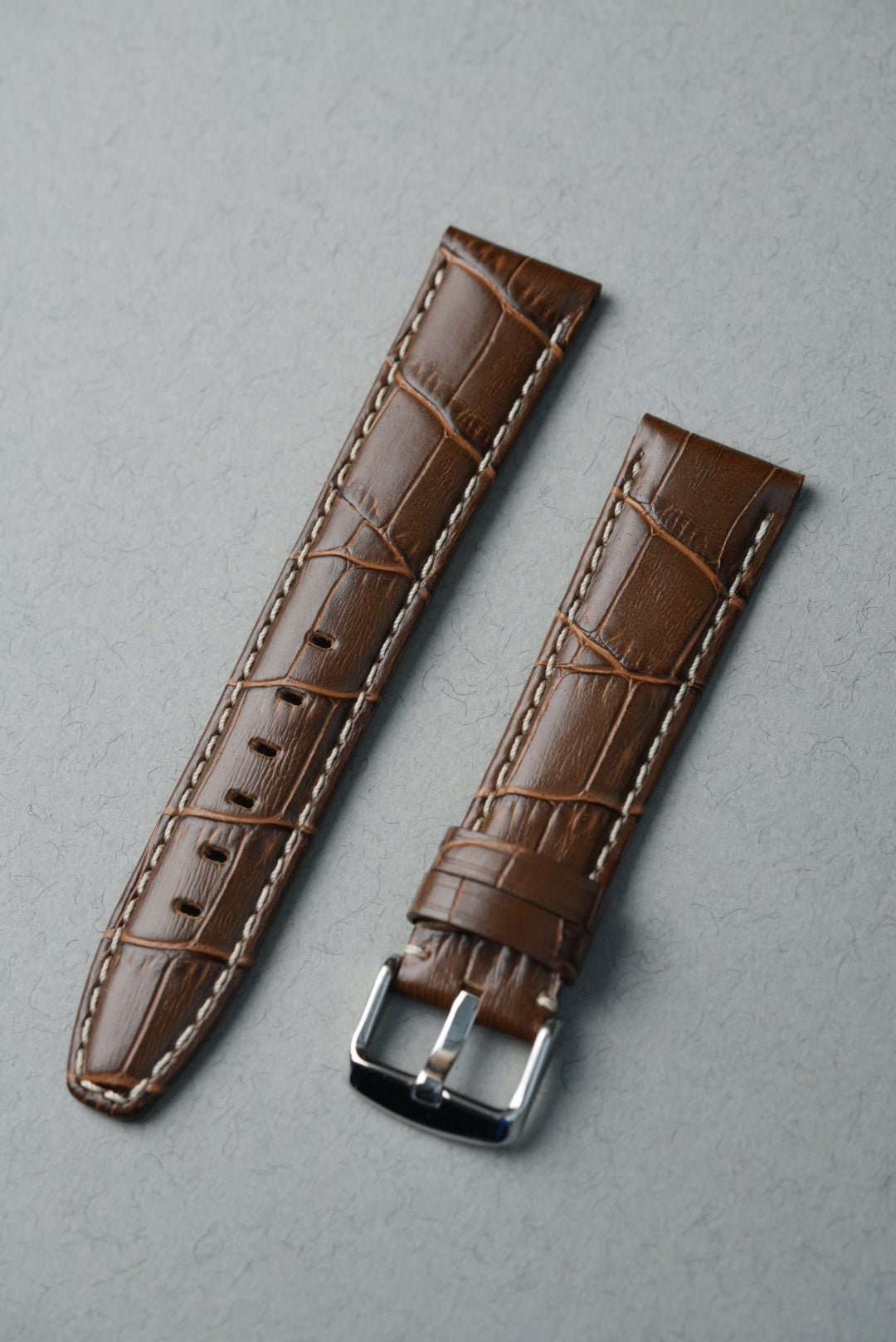 Embossed Leather Strap for Omega x Swatch MoonSwatch – Mission To