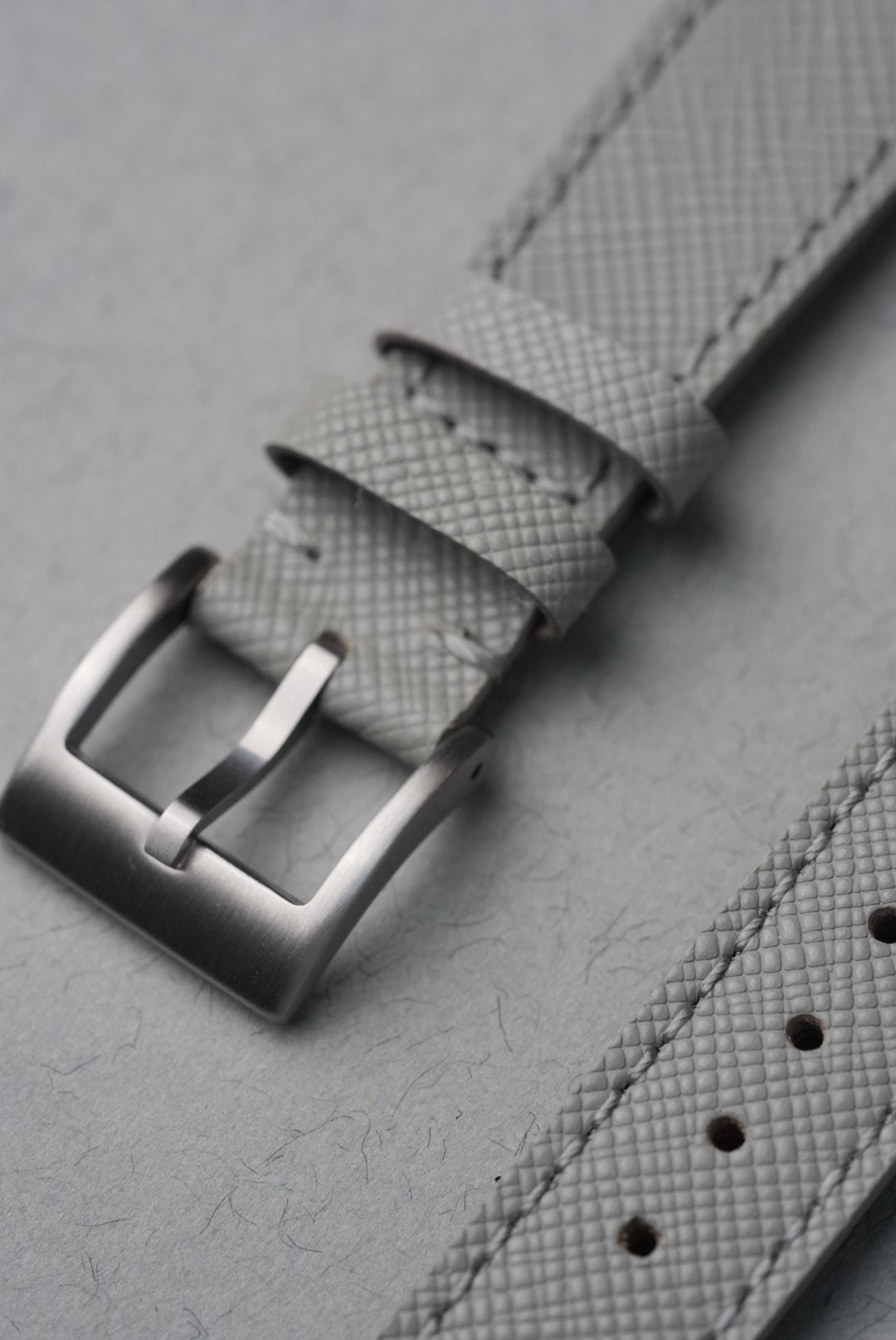 Epsom Leather Strap for Apple Watch