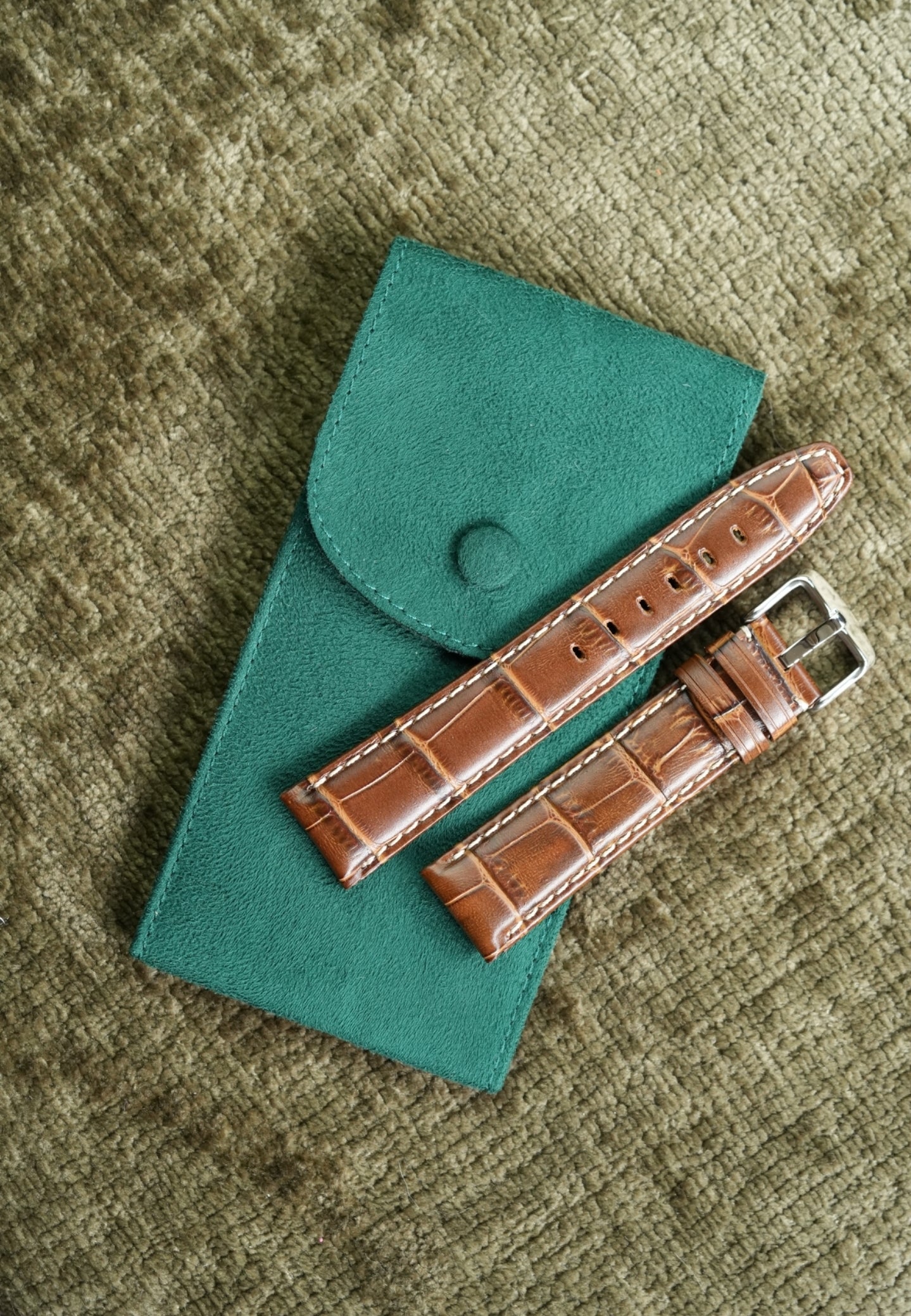 Travel Pouch - Green