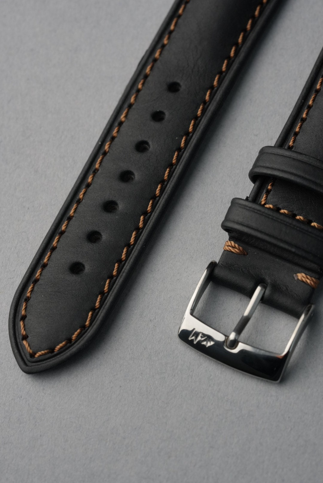 Leather Calfskin Watch Strap – 18mm to 24mm