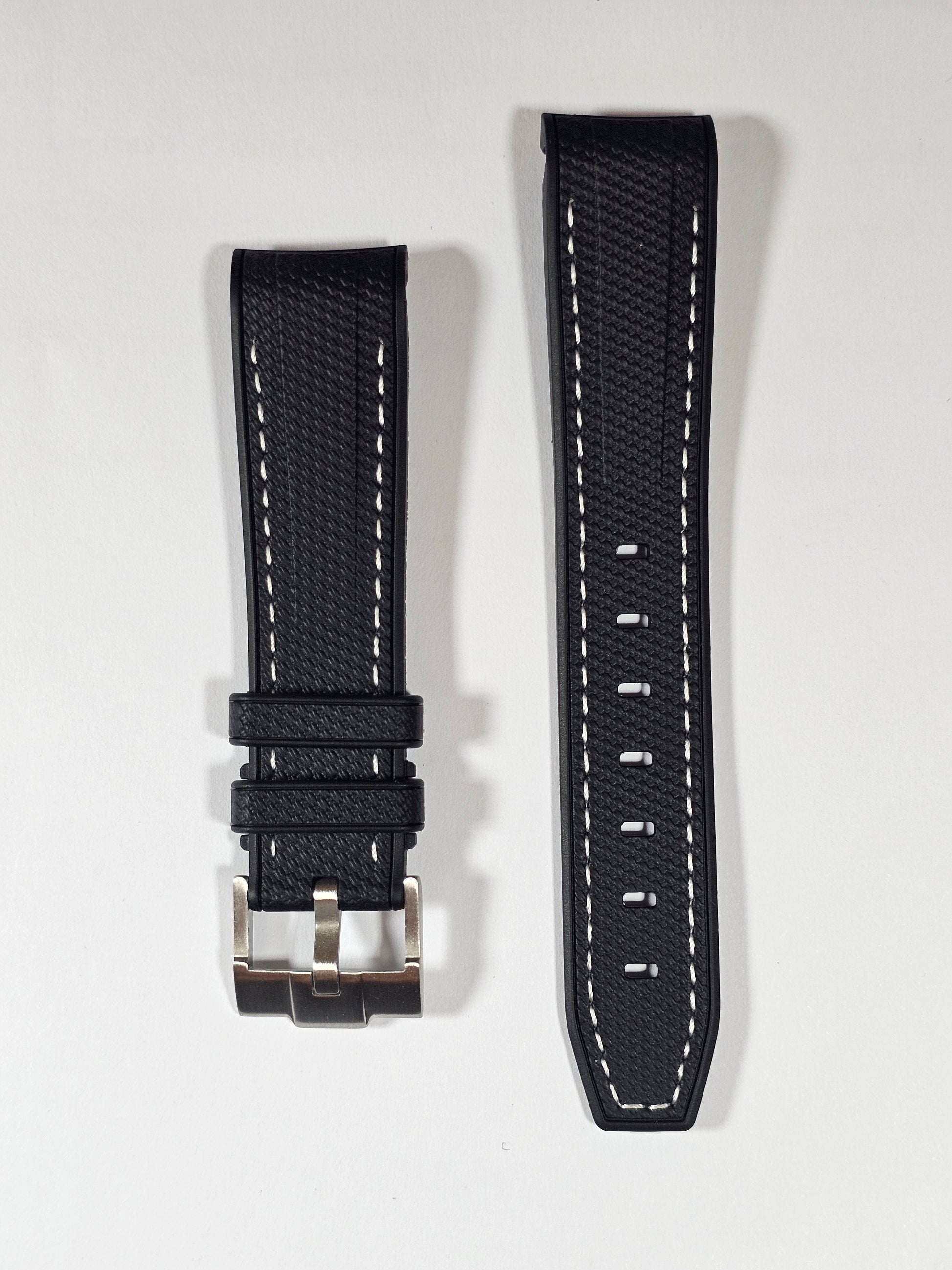 black-white-stitched-silicone-strap-omega-x-swatch-moonswatch