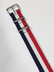 Omega X Swatch MoonSwatch Strap: Nato - Paris Olympic Games