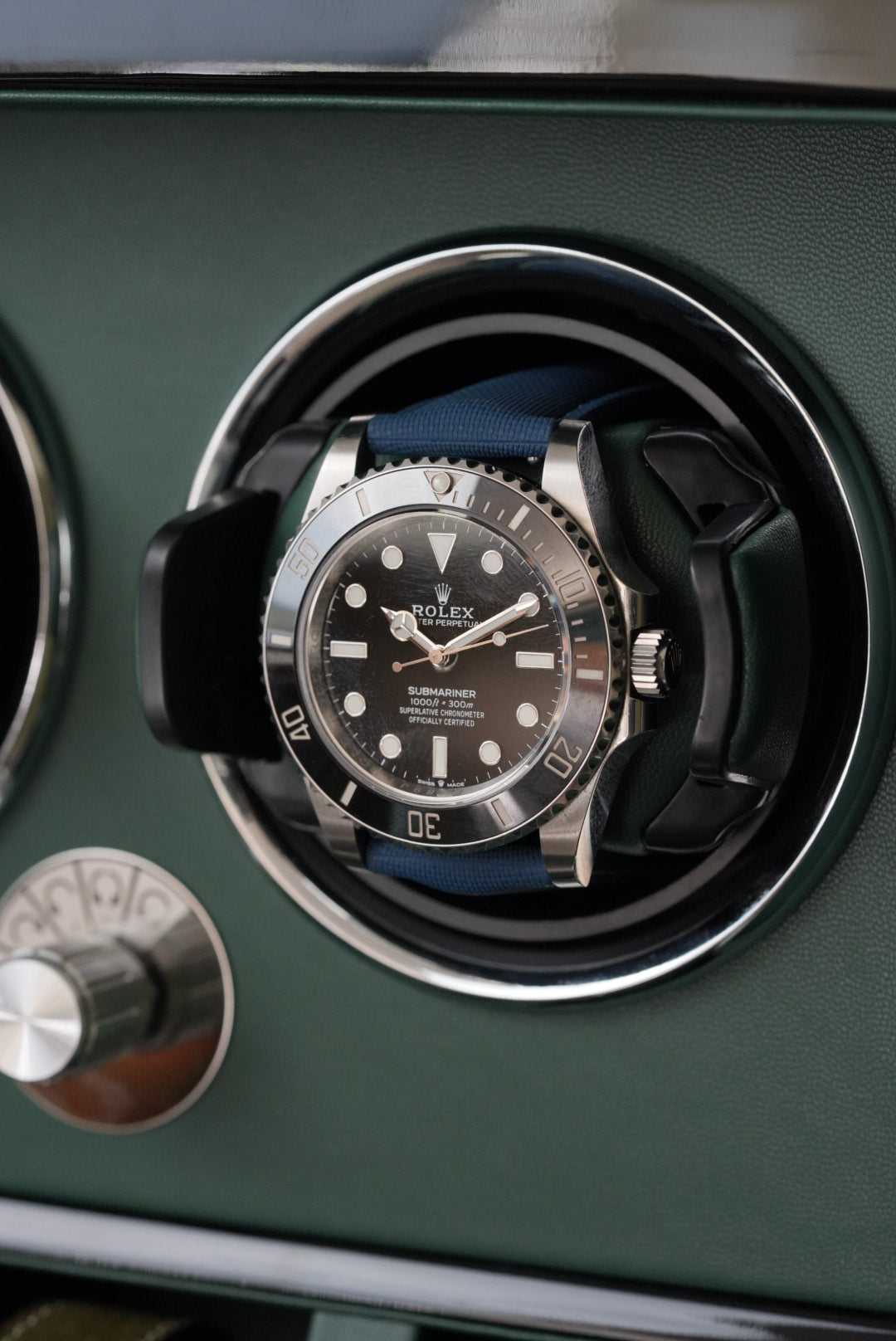 Watch Winder Cabinet – Gloss Piano Finish