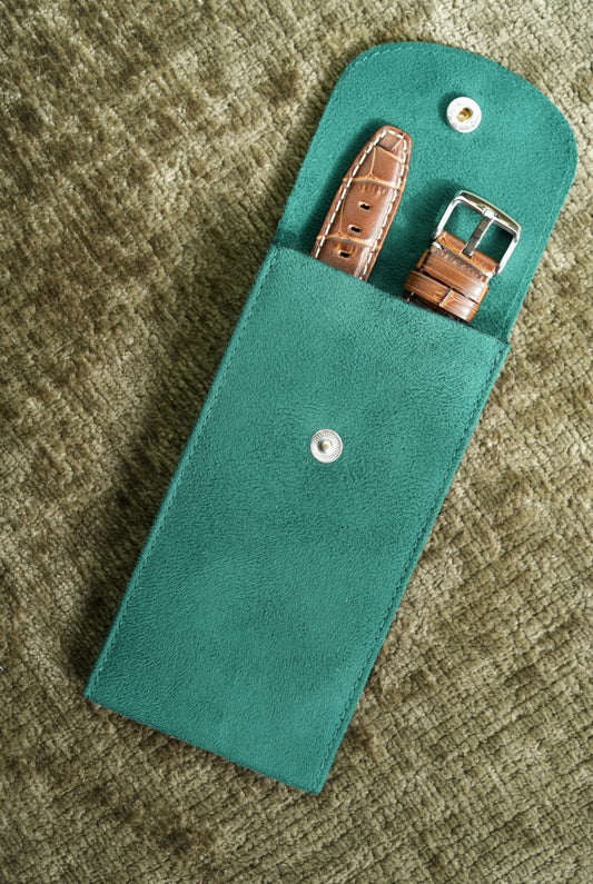 Travel Pouch - Green