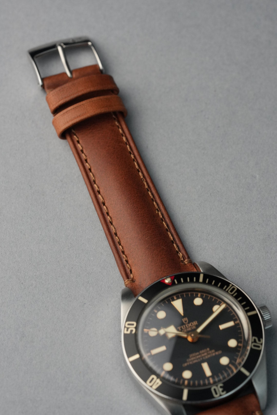 Leather Calfskin Watch Strap – 18mm to 24mm