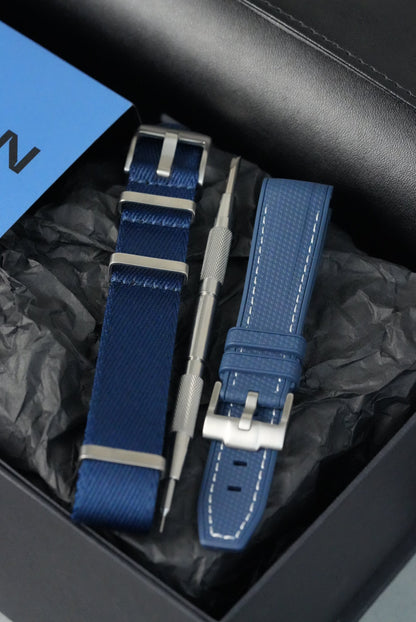 Neptune MoonSwatch Travel Set