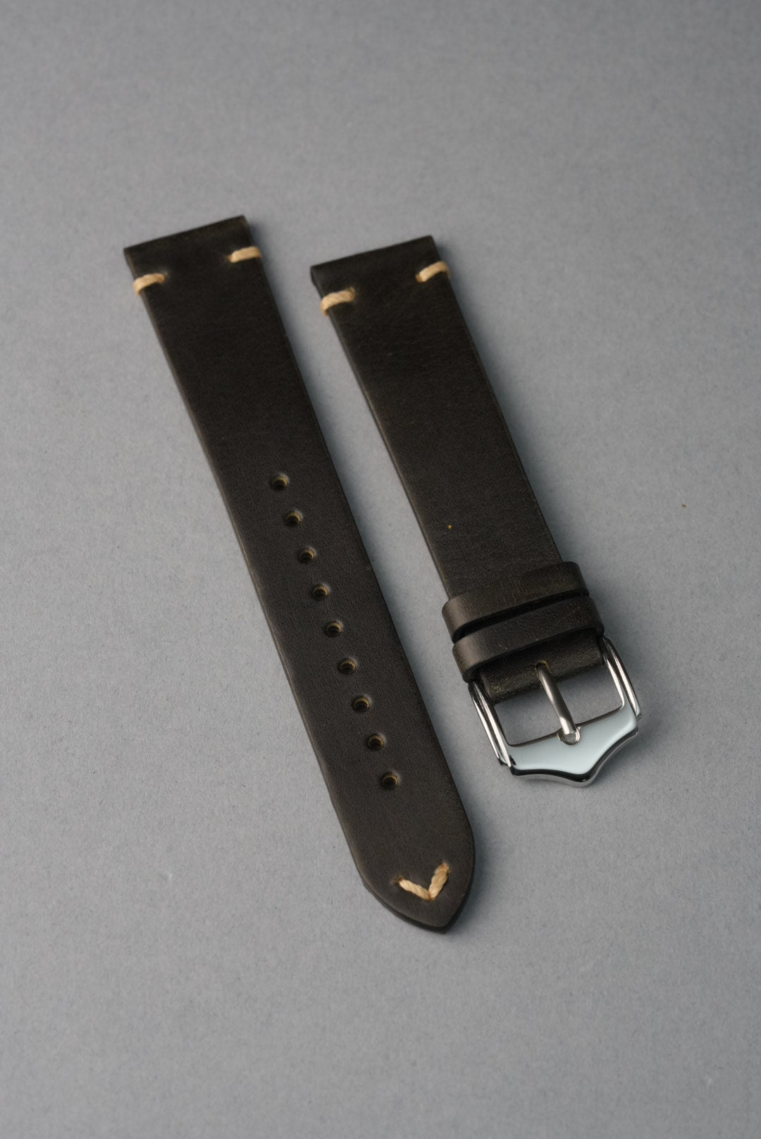 Vintage Leather Watch Strap – 18mm-22mm
