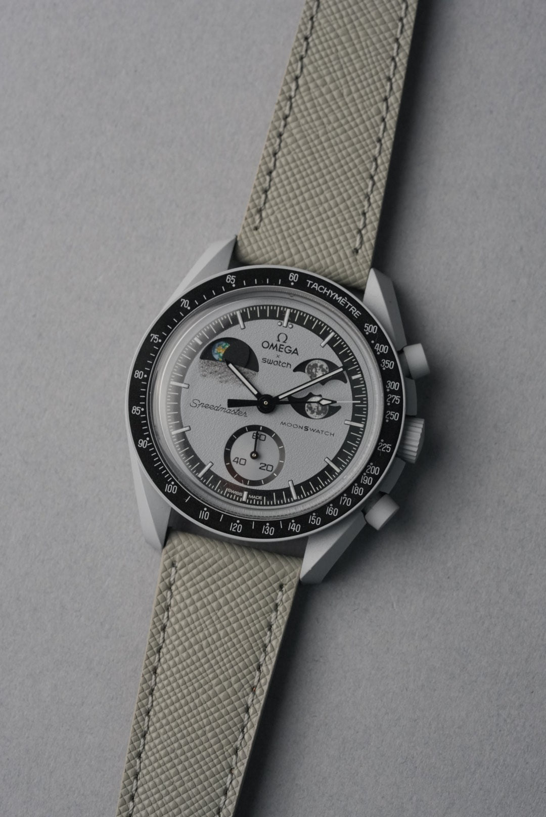 Saffiano Leather Watch Strap – 18mm to 22mm