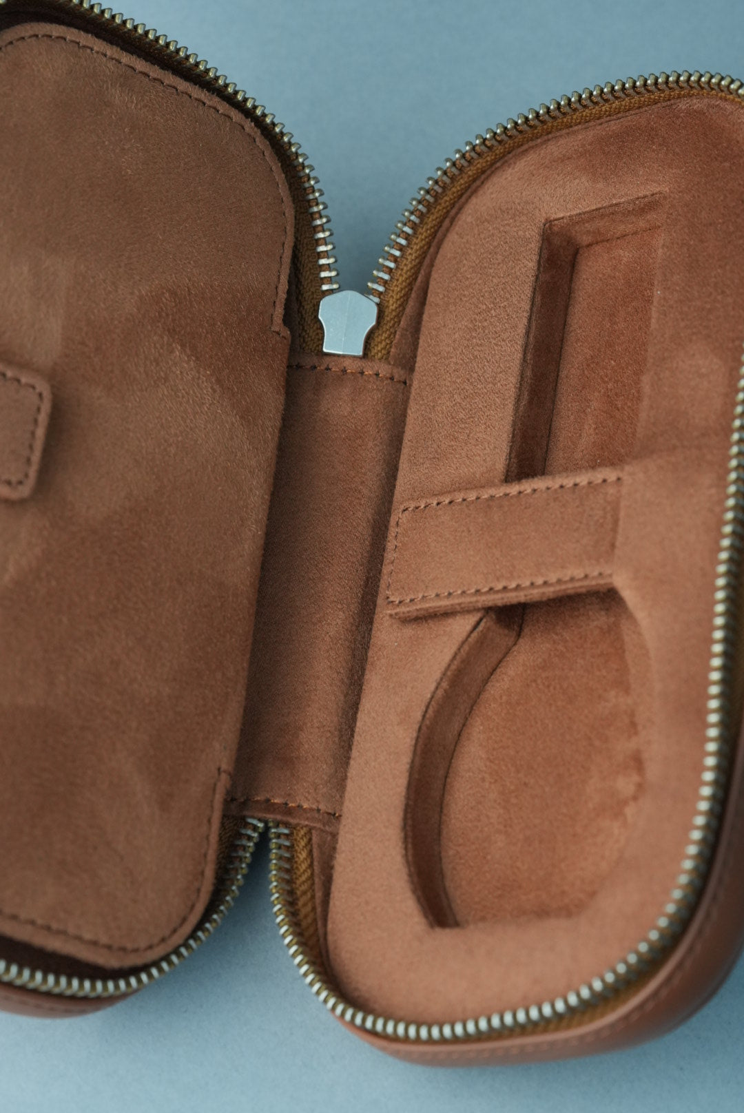 Two Watch Travel Case with Strap & Tool