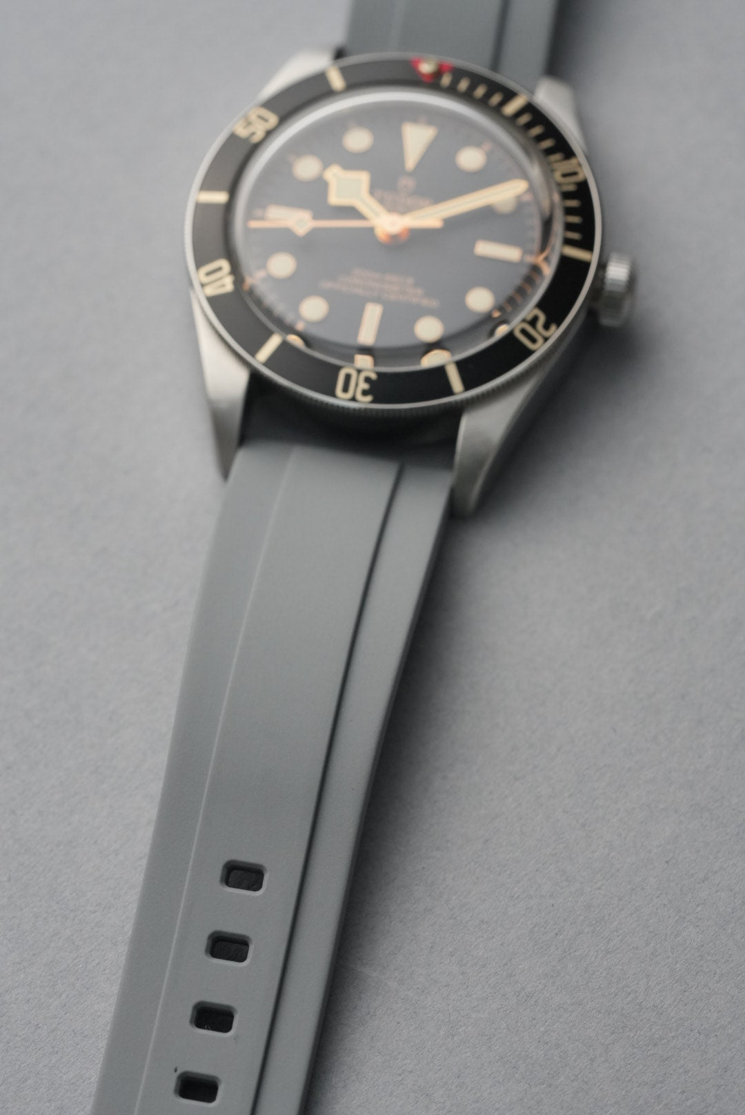 Rubber FKM Divers Strap – 18mm to 24mm