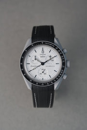 Rubber Curved Strap for Omega x Swatch MoonSwatch – 1965