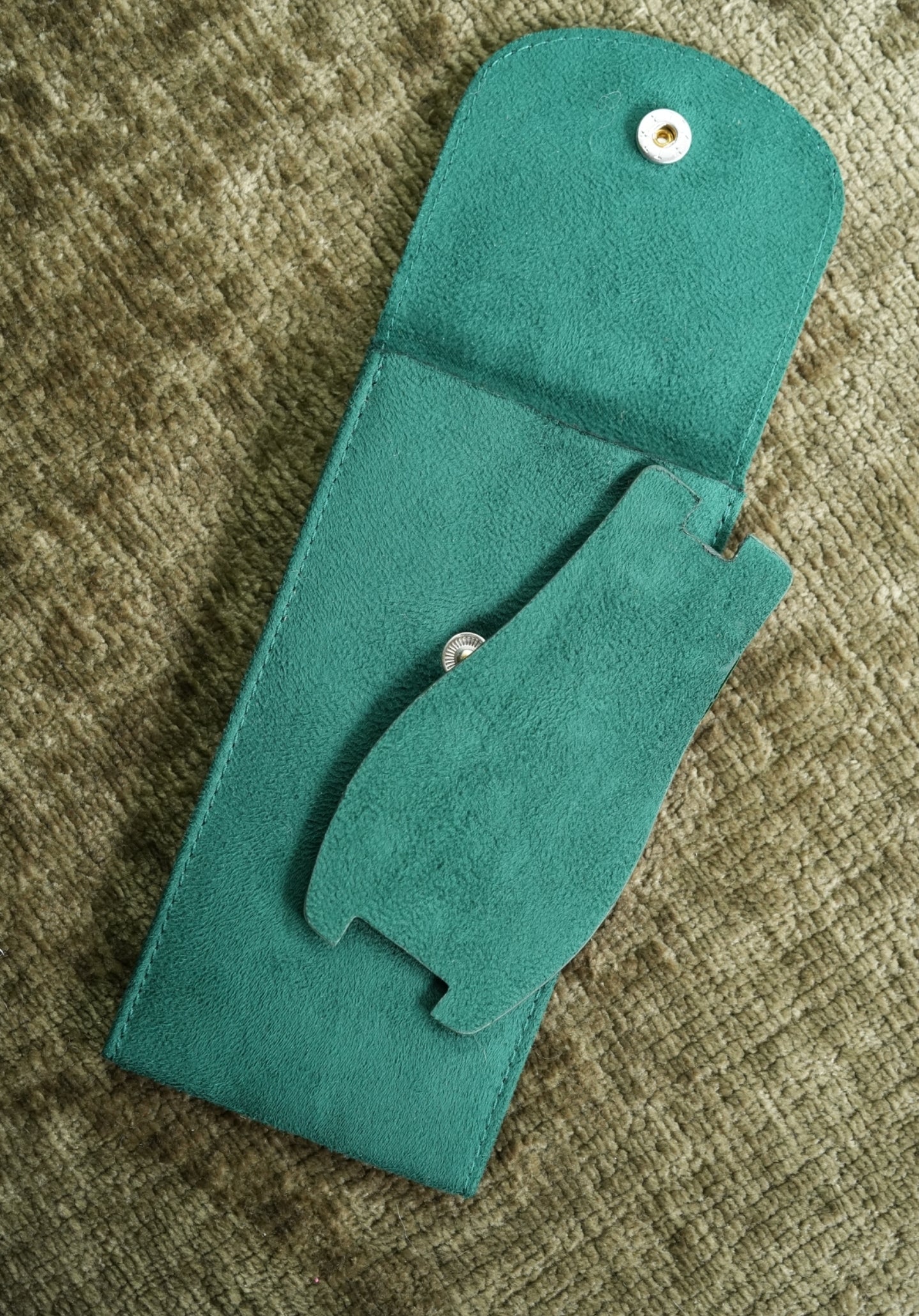 Travel Pouch - Green