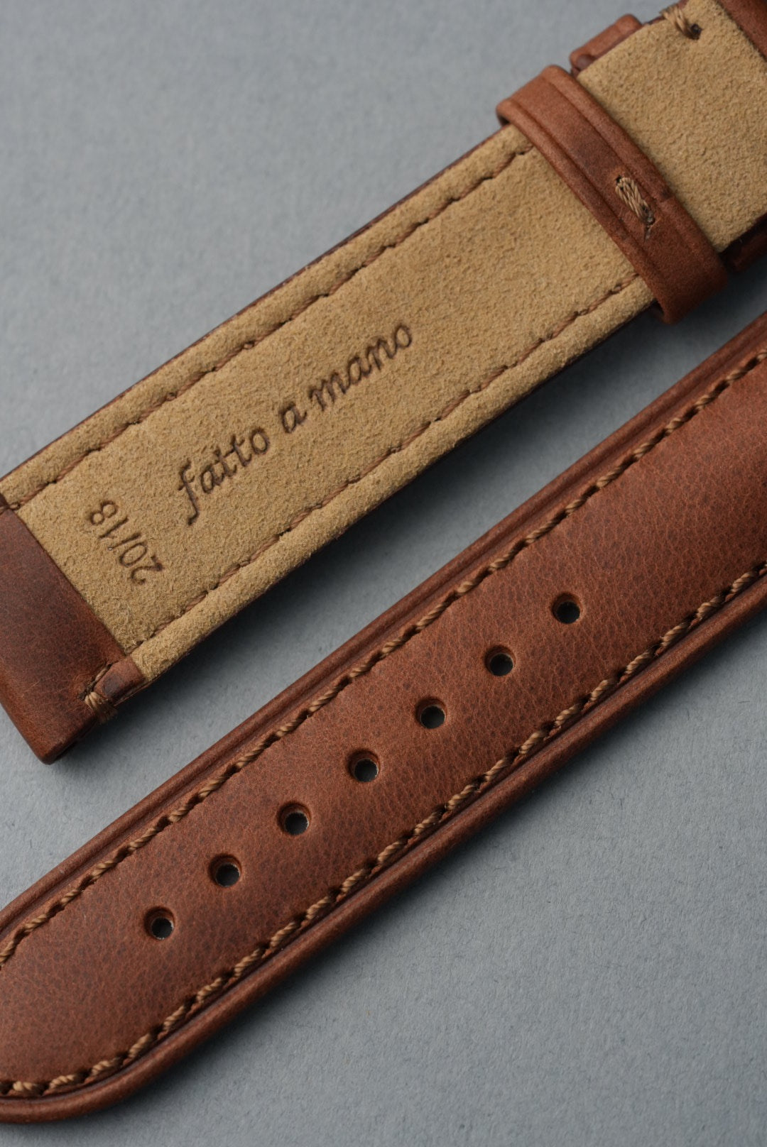 Leather Calfskin Watch Strap – 18mm to 24mm