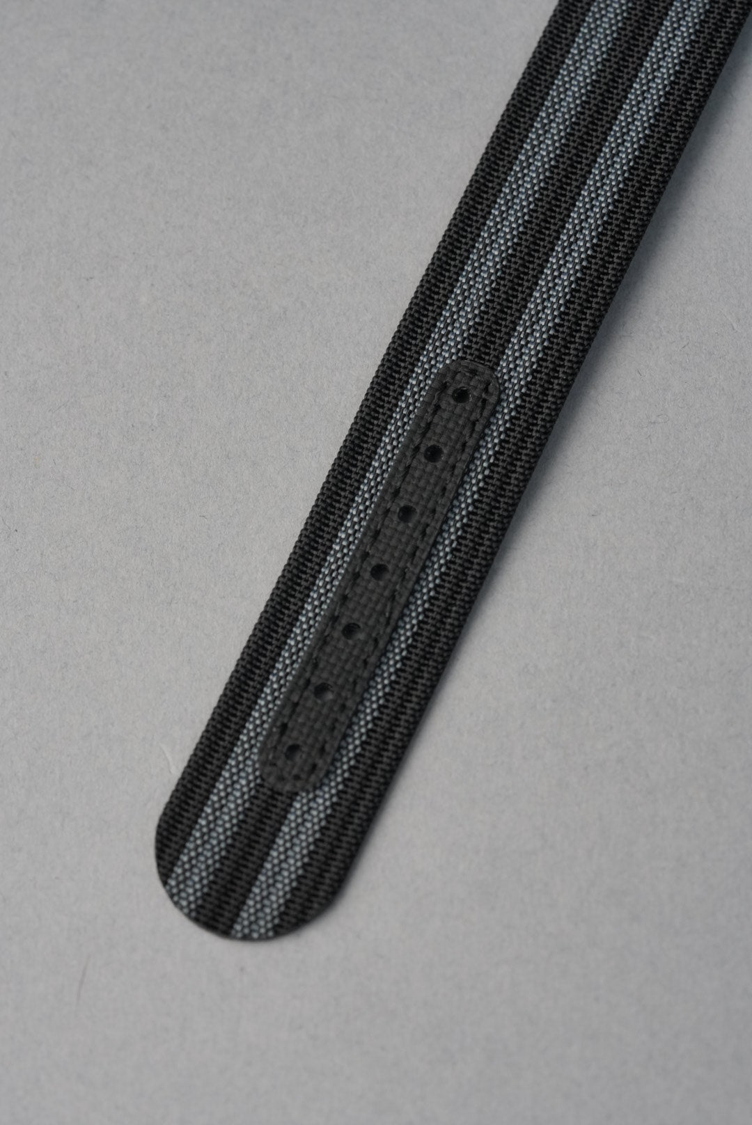 Nylon Strap with FKM Reinforced Notches - Deployant Clasp For Omega Speedmaster [20MM]