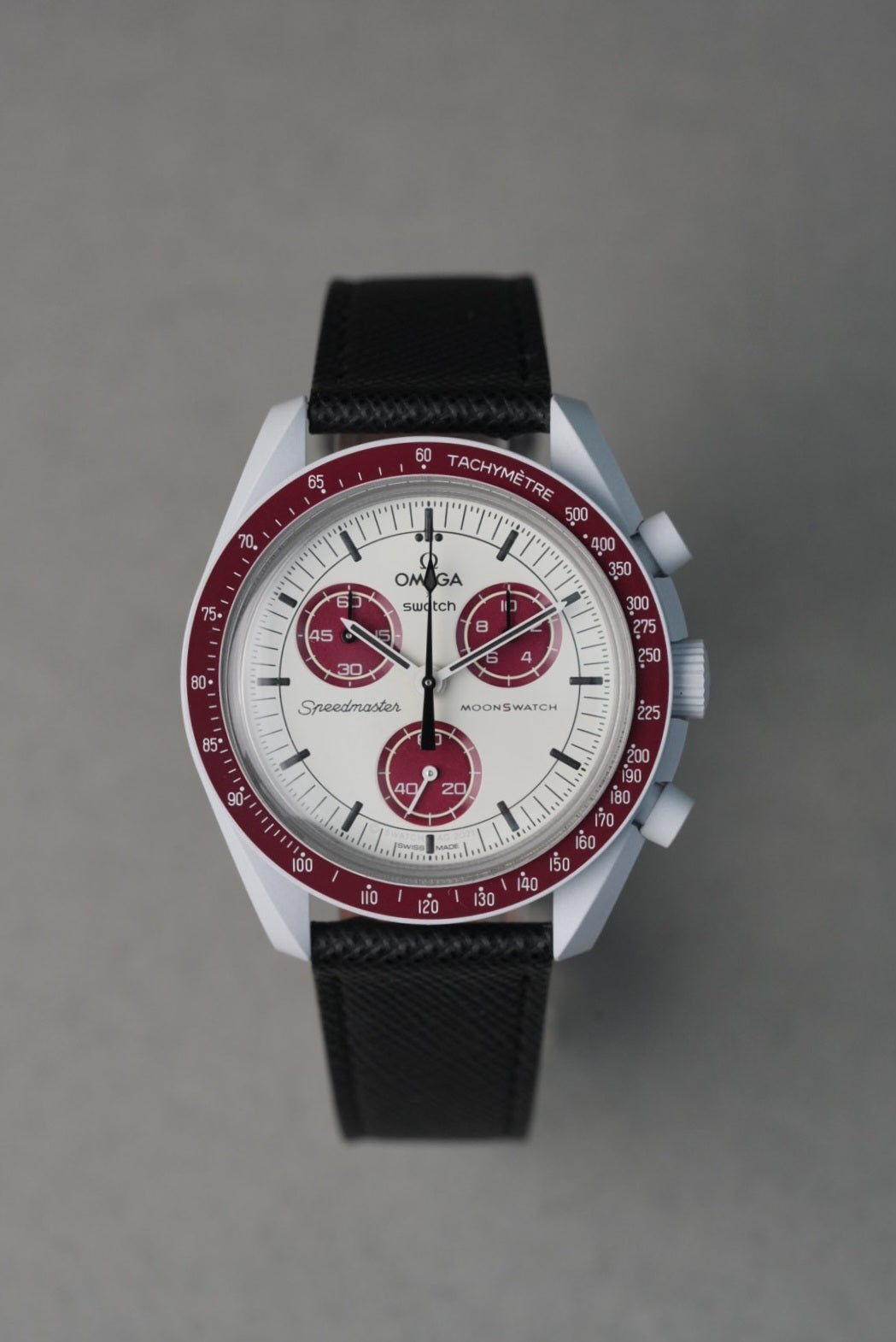ダ*r様 OMEGA Swatch　MISSION TO PLUTO 美品ベルト Straps for Mission to Pluto – MGB WATCHES