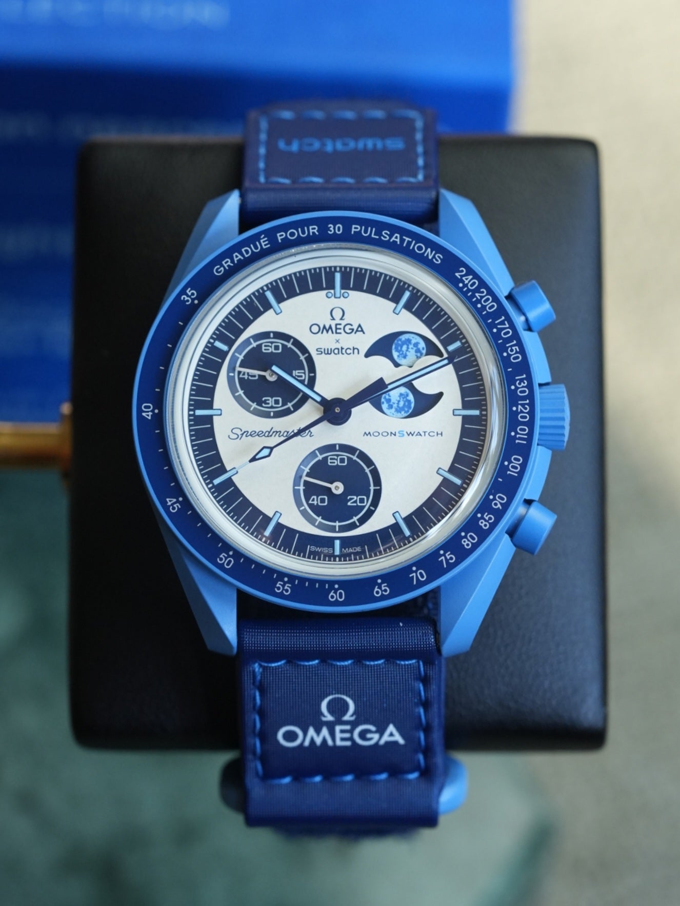 Mission to the Super Blue Moonphase (SO33N700)