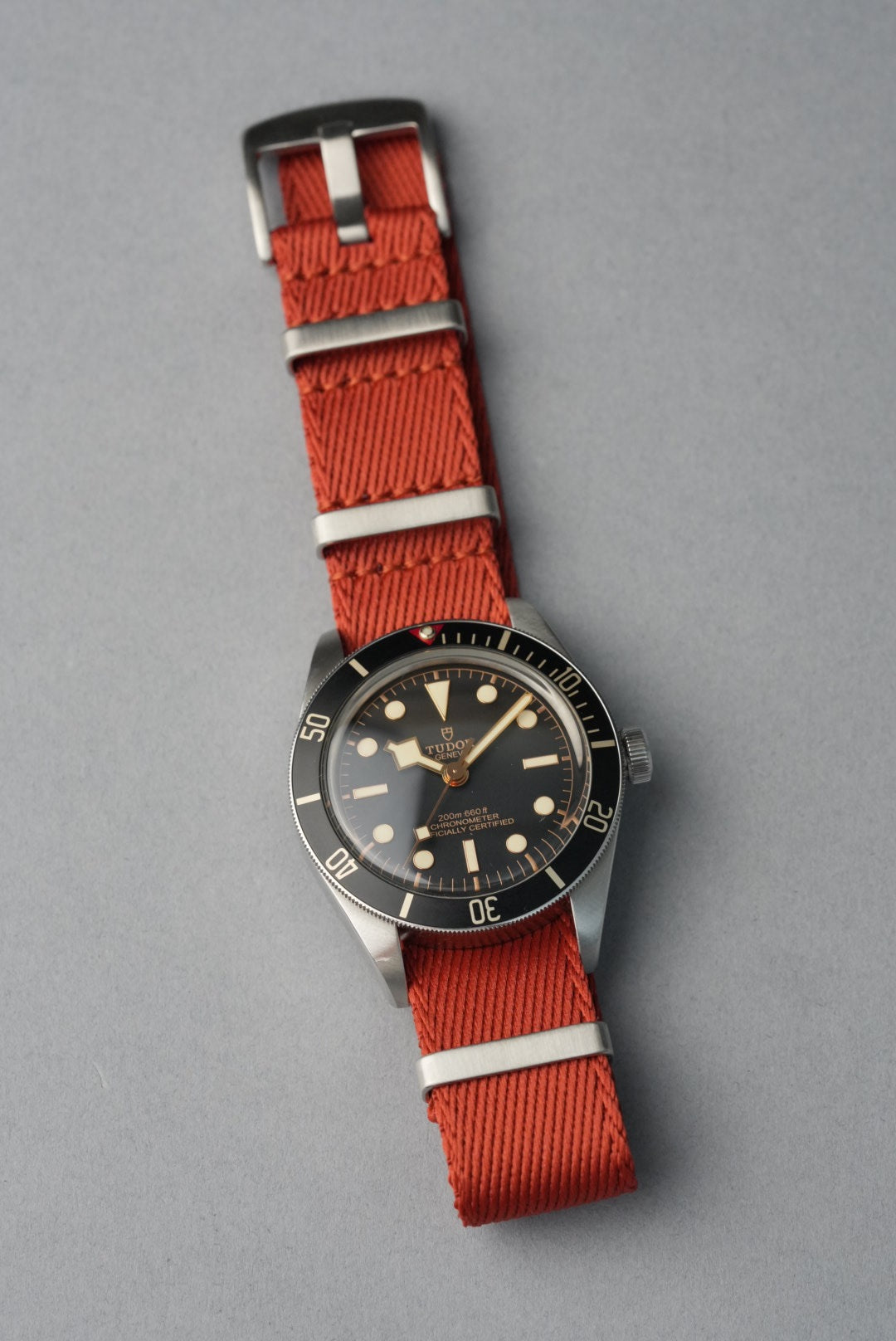 Military Fabric Strap 20mm-22mm – Copper