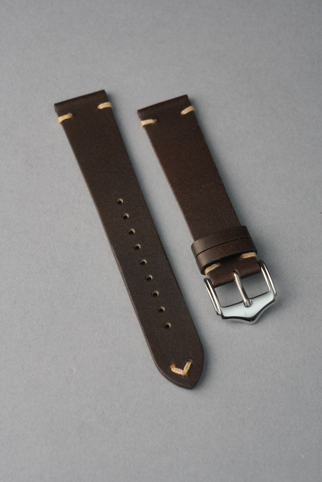 Vintage Leather Watch Strap – 18mm-22mm
