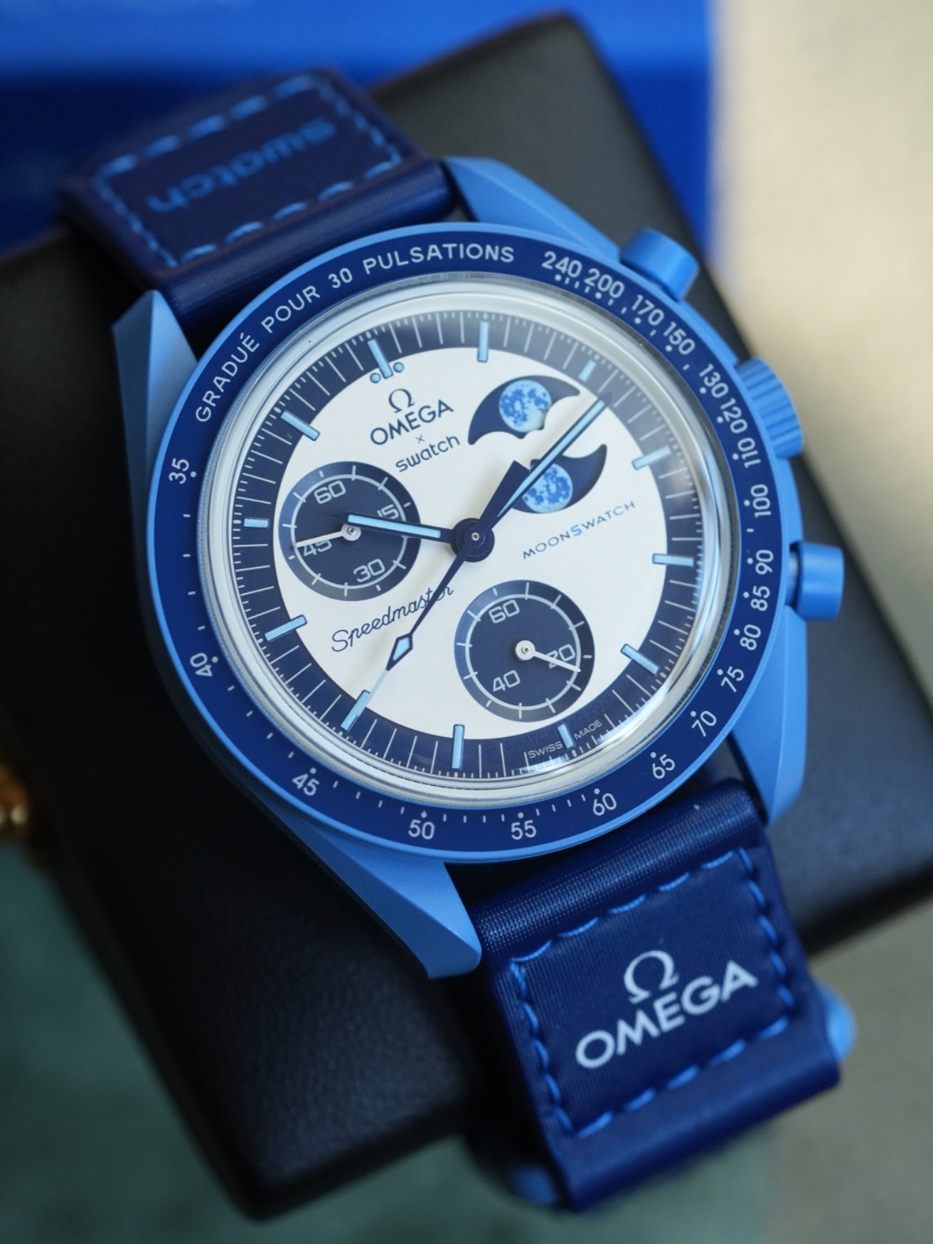 Mission to the Super Blue Moonphase (SO33N700)