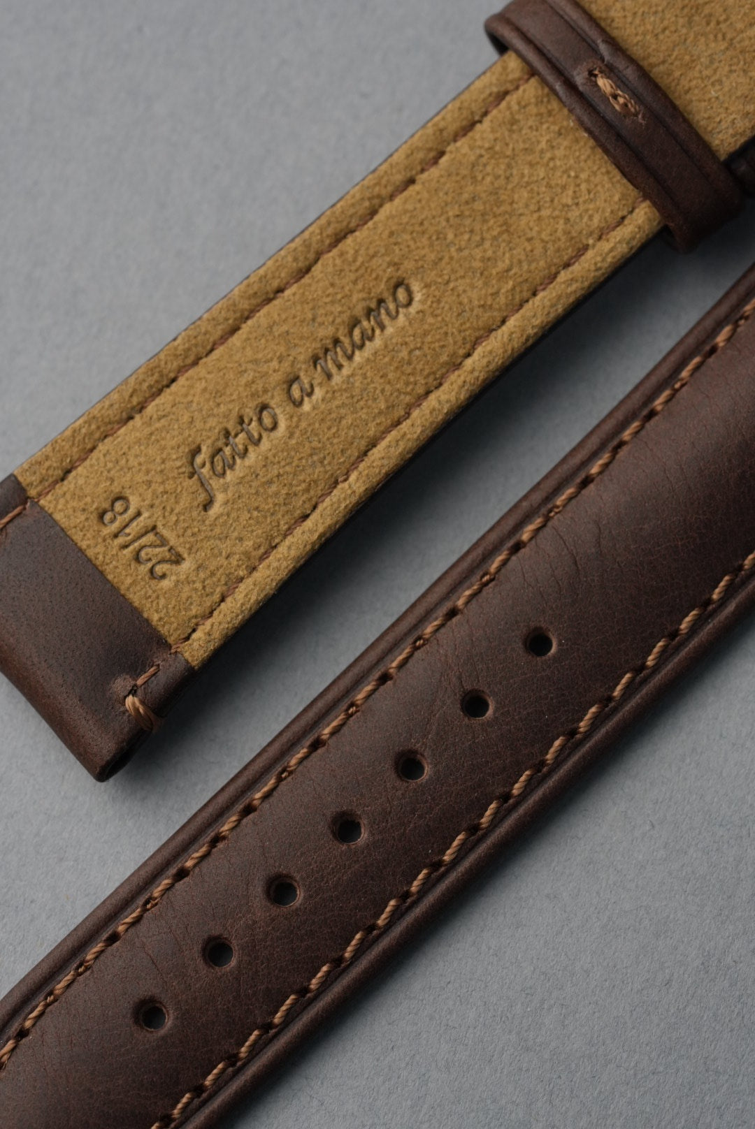 Leather Calfskin Watch Strap – 18mm to 24mm