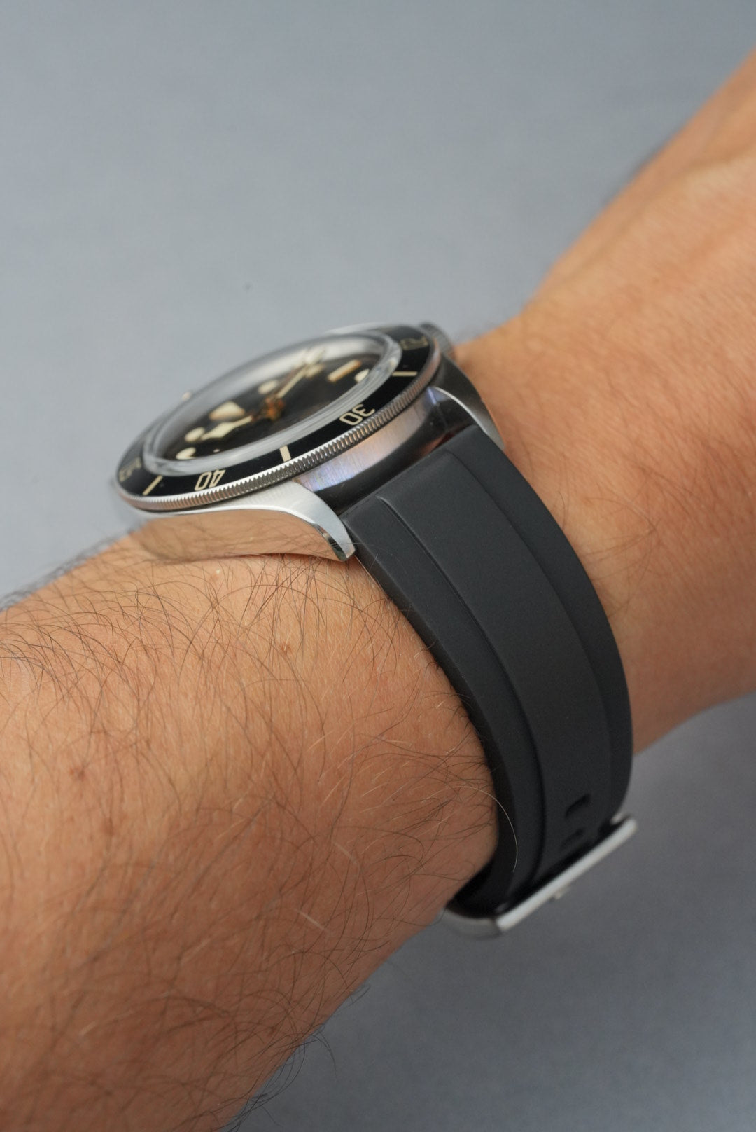 Rubber FKM Divers Strap – 18mm to 24mm