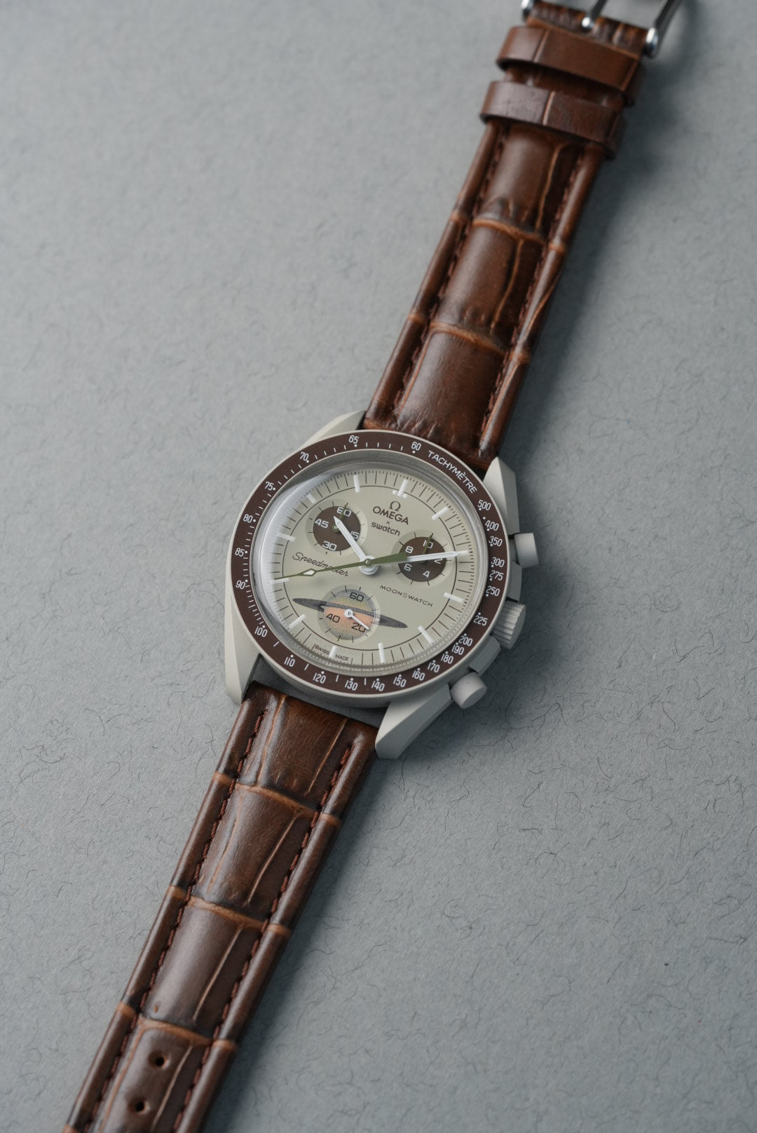 Swatch x OMEGA Mission To Saturn 'Flagship' Bundle