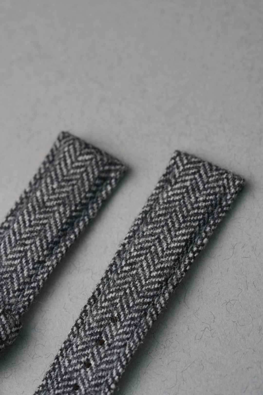 Tweed Strap for Omega x Swatch MoonSwatch – Mission to the Moon – Grey