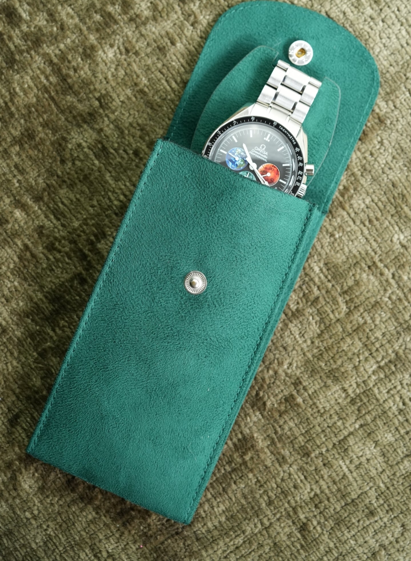 Travel Pouch - Green