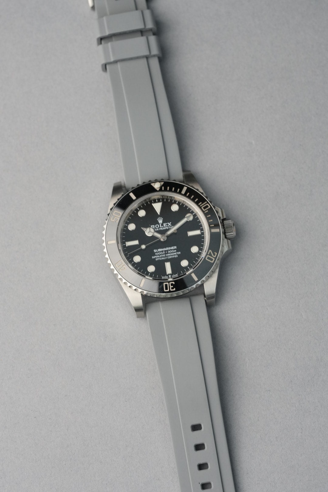 Rubber FKM Divers Strap – 18mm to 24mm