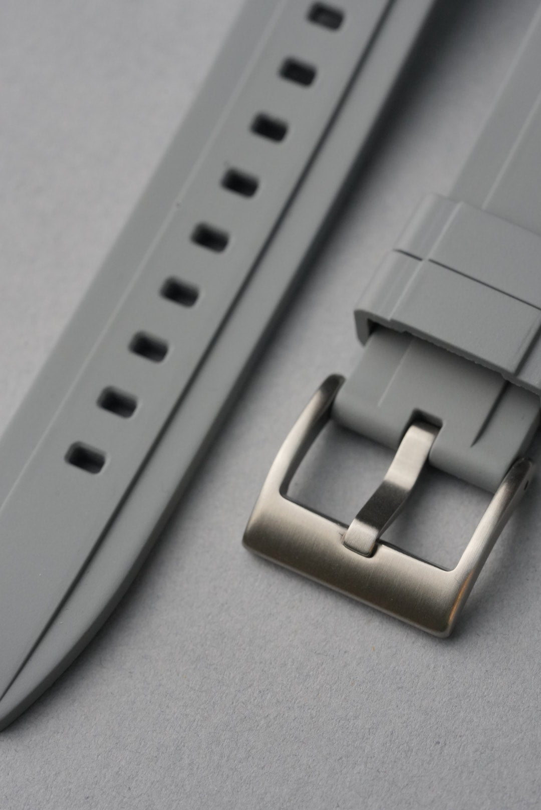 Rubber FKM Divers Strap – 18mm to 24mm