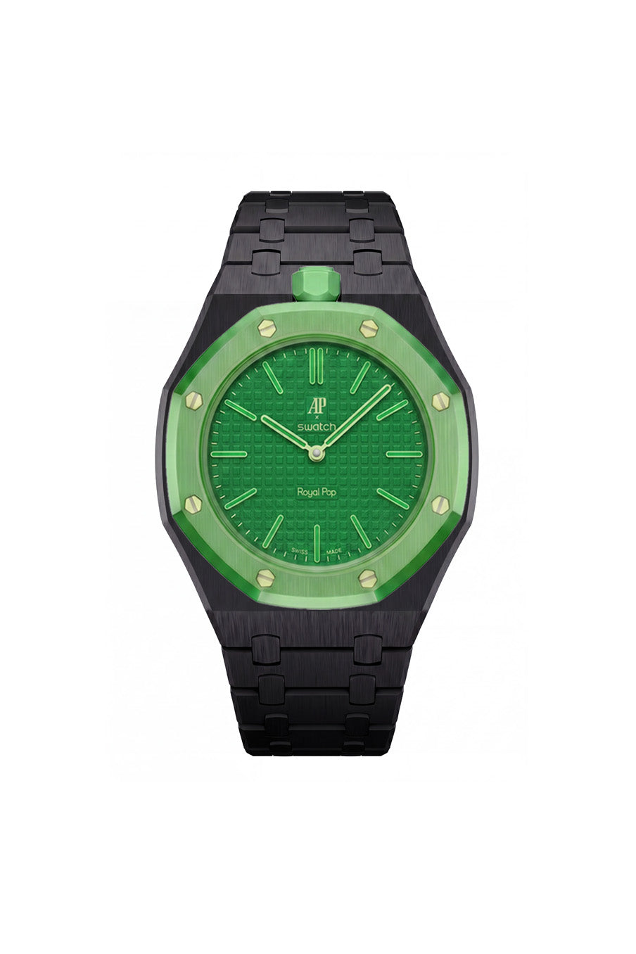 Royal Pop Bracelet – Green Eight | Bio-Ceramic