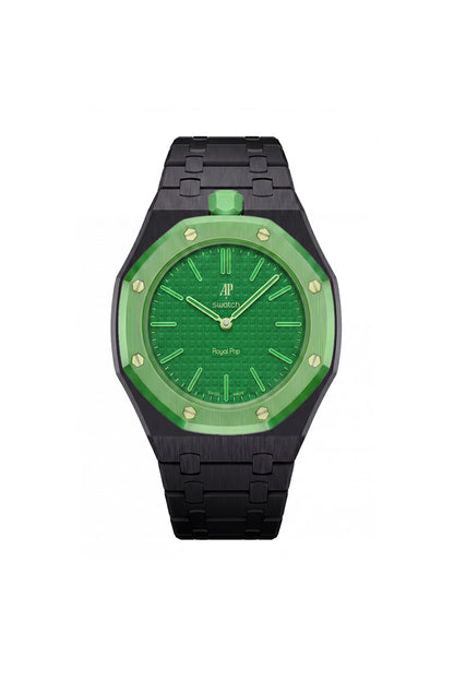 Royal Pop Bracelet – Green Eight | Bio-Ceramic