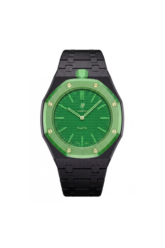 Royal Pop Bracelet – Green Eight | Bio-Ceramic