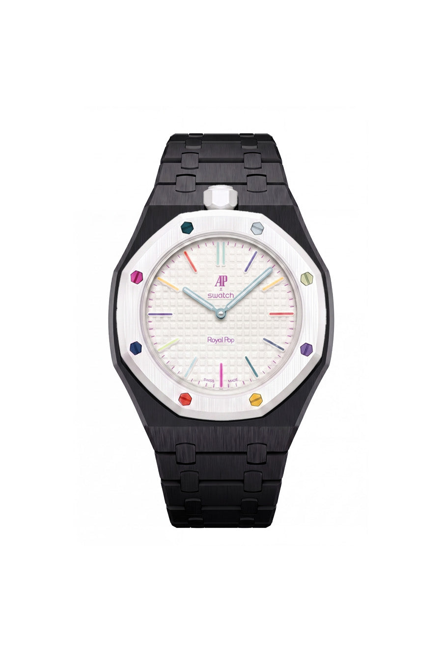 Royal Pop Bracelet– Huit Blanc | Bio-ceramic