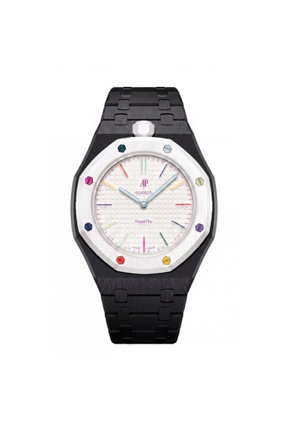 Royal Pop Bracelet– Huit Blanc | Bio-ceramic