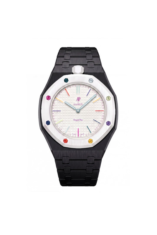 Royal Pop Bracelet for Huit Blanc | Polymer-Ceramic