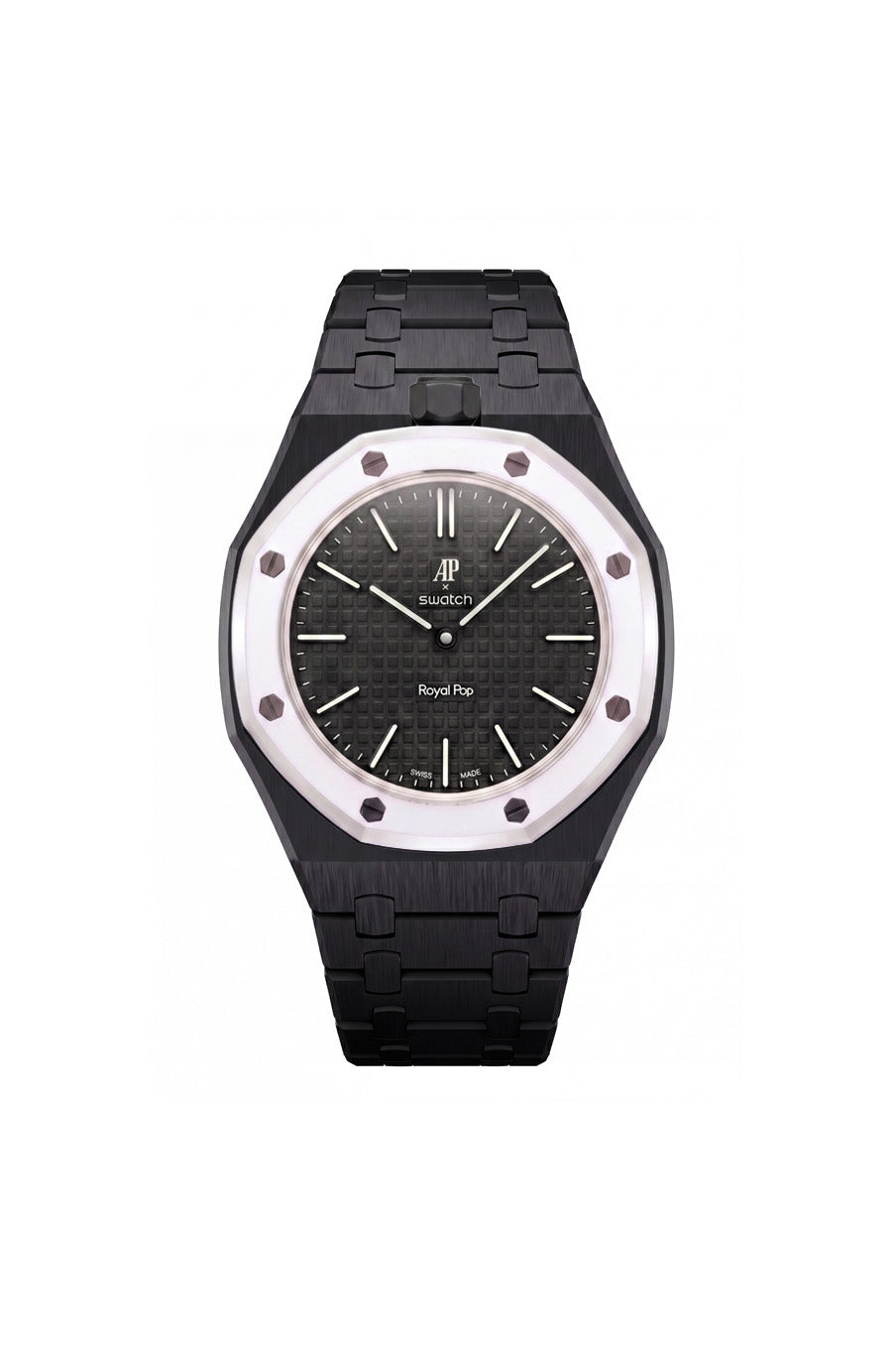 Royal Pop Bracelet – Ocho Negro – MGB WATCHES