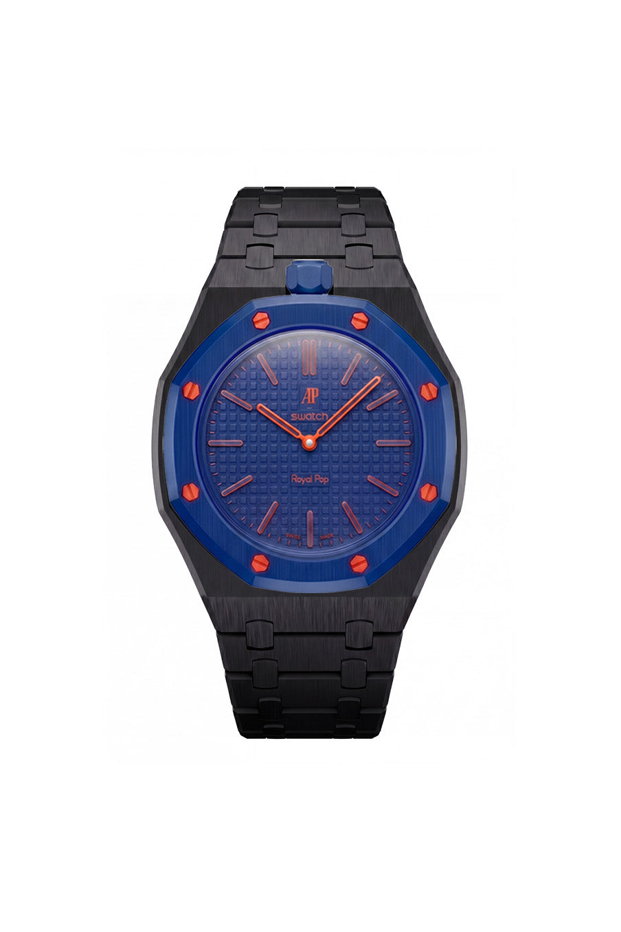 Royal Pop Bracelet – Orenji Hachi | Bio-ceramic – MGB WATCHES