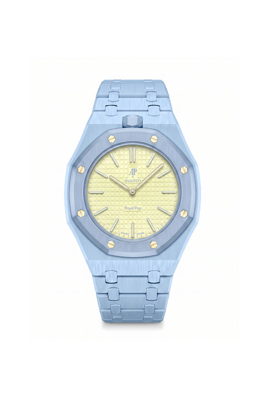 Royal Pop Bracelet - Blaue Acht | Bio-Ceramic